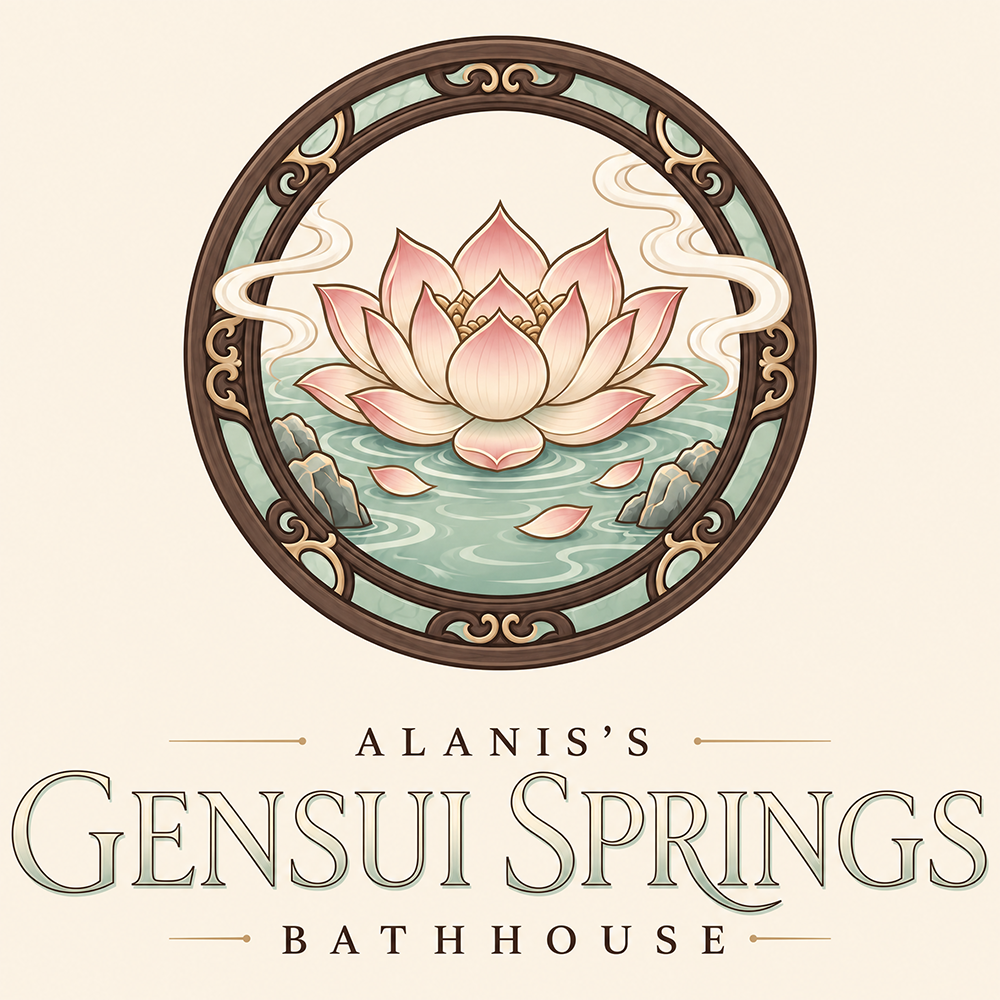Alanis's Gensui Springs Bathhouse